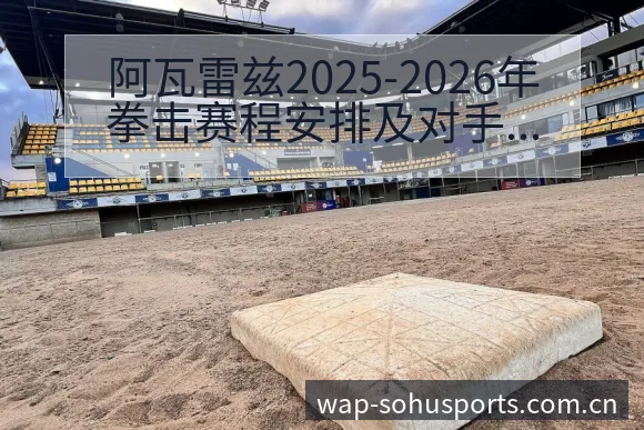 阿瓦雷兹2025-2026年拳击赛程安排及对手分析与项目 - 搜狐体育