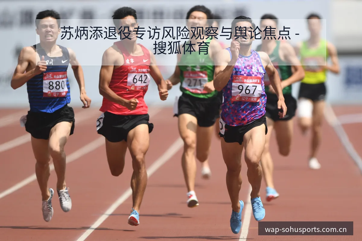 苏炳添退役专访风险观察与舆论焦点 - 搜狐体育